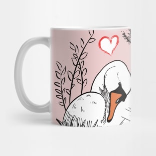 Happy Mother’s Day Swan Mug